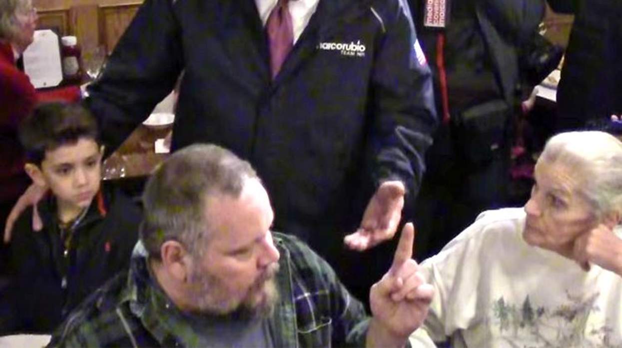 Timothy Kierstead and Marco Rubio