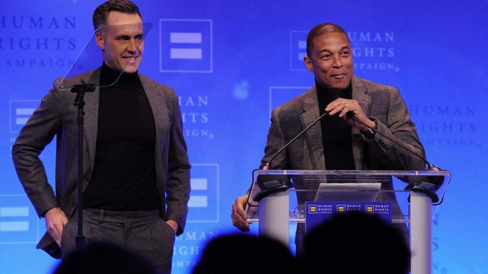 Timothy Malone and Don Lemon