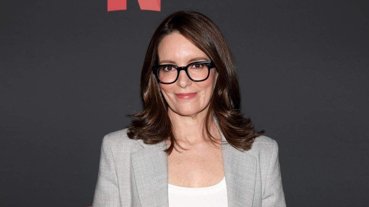 Tina Fey attends the 2026 Netflix Upfront.