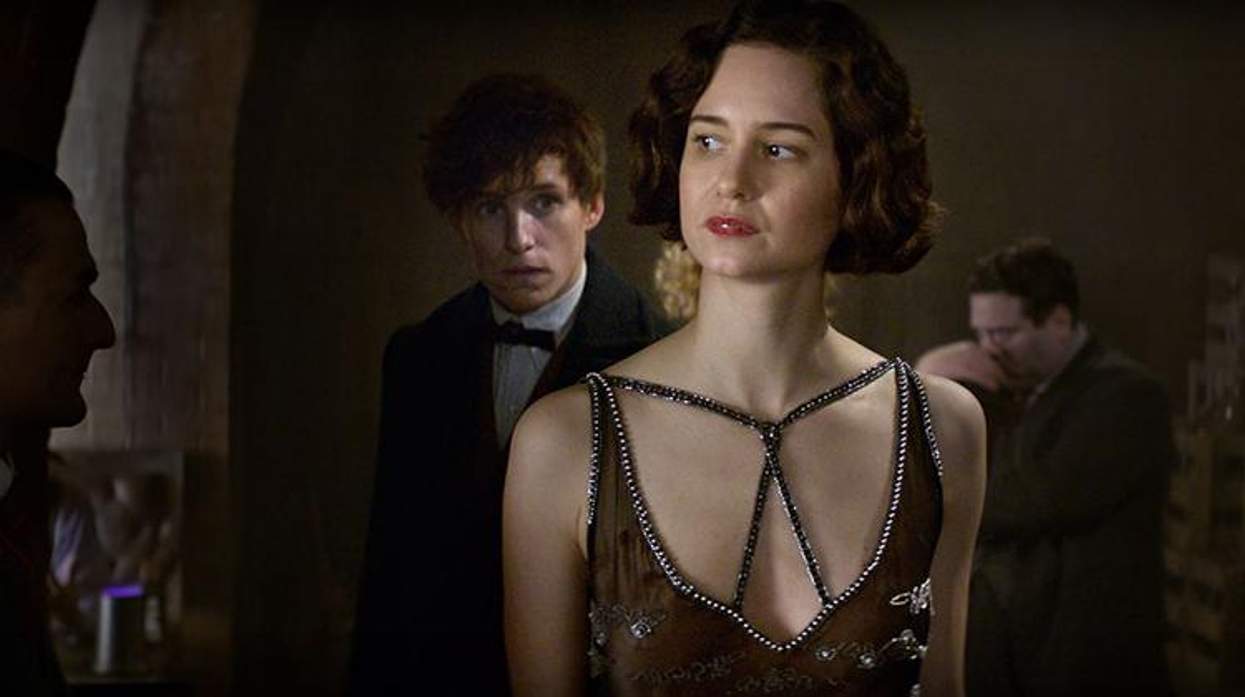 Tina Goldstein in 'Fantastic Beasts'
