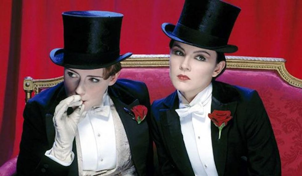 Tipping the Velvet