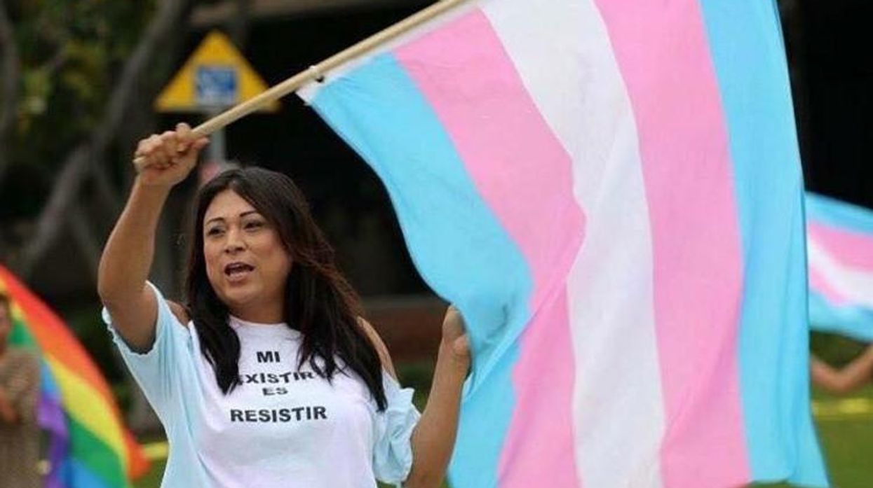 To Be a Trans Woman of Color and Disruptor in the Trump Era