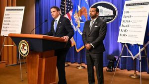 DOJ announces its latest criminal target. It’s a nonprofit group that tracks right-wing extremists