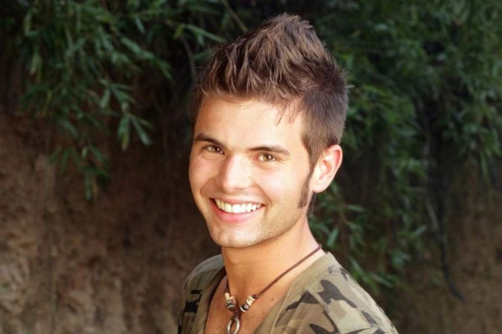 Todd Herzog on Survivor: China