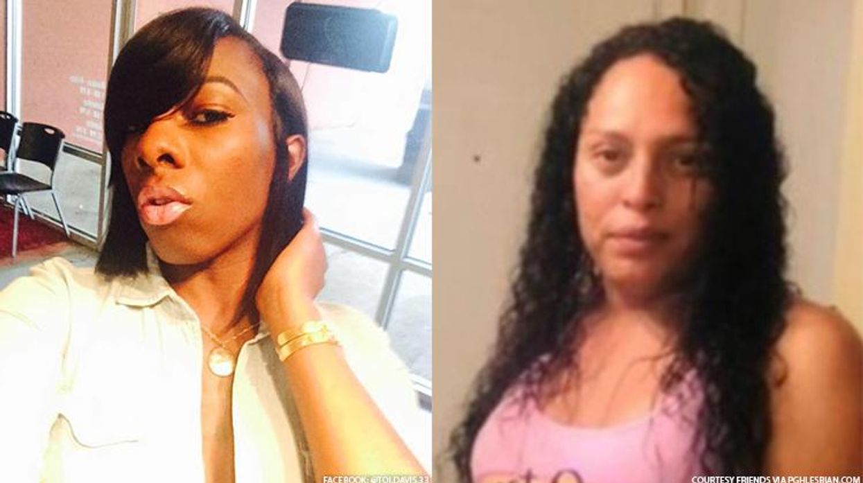 Toi Davis and Marisela Castro