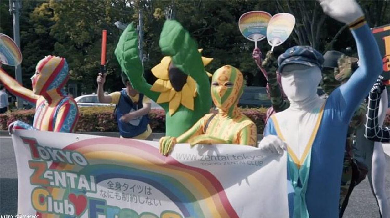 Tokyo's 7th Annual Rainbow Pride Celebrates Japan's Thriving LGBT Community