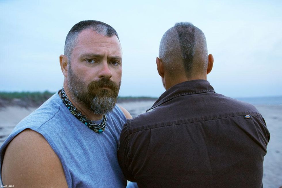 Tom and Glenn, Provincetown, Mass., 2012