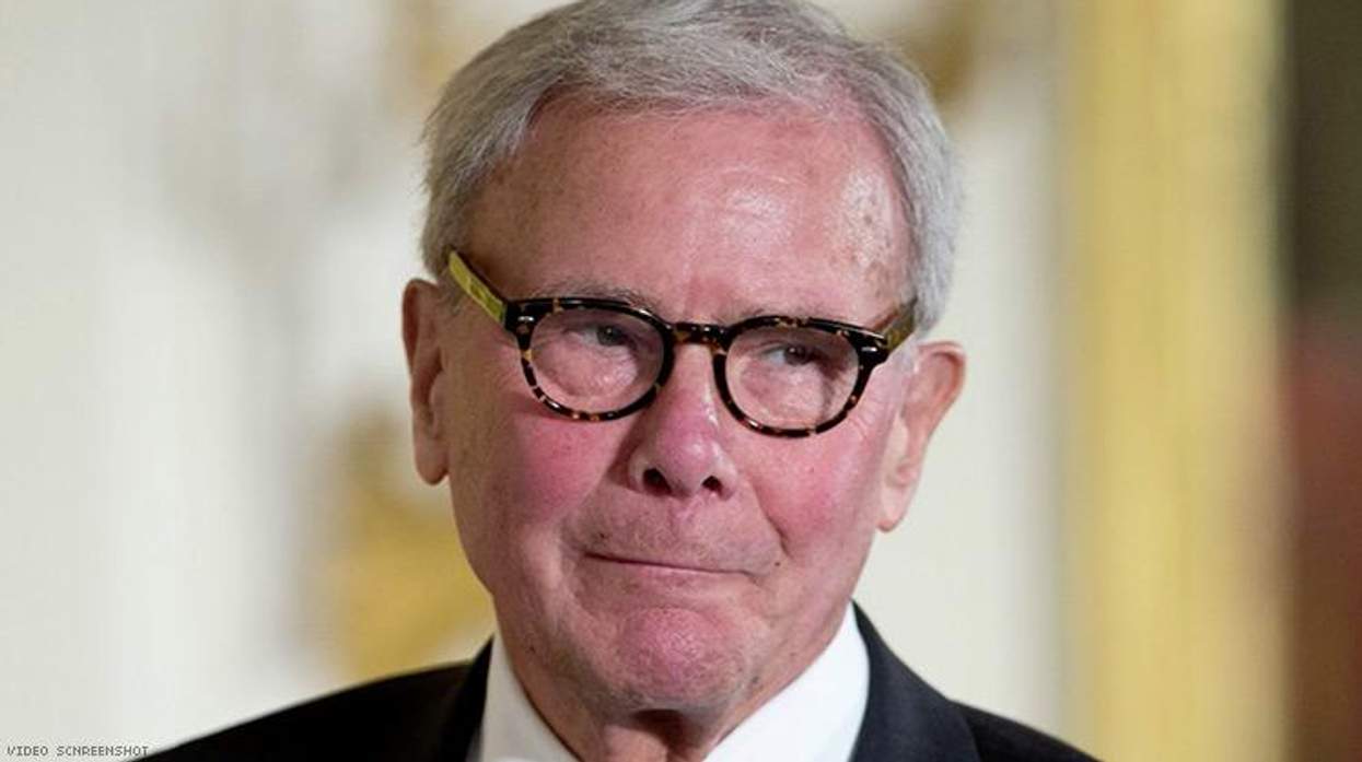 Tom Brokaw Accused of Sexual Harrassment