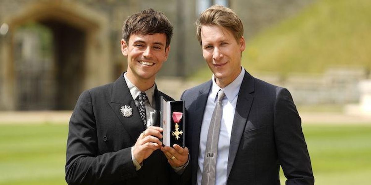 Dustin Lance Black and Reality Star Trade Charges in Bar Incident