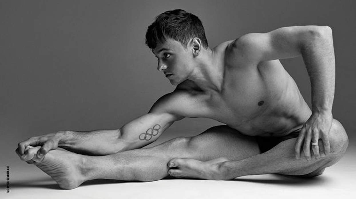 Tom Daley Dives Deep on Olympic Gold, Knitting, and Being a Dad