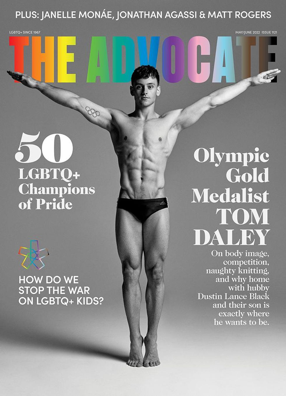 Tom Daley Dives Deep on Olympic Gold, Knitting, and Being a Dad
