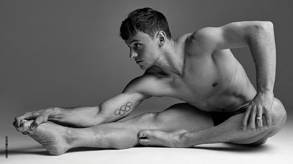 Tom Daley Dives Deep on Olympic Gold, Knitting, and Being a Dad