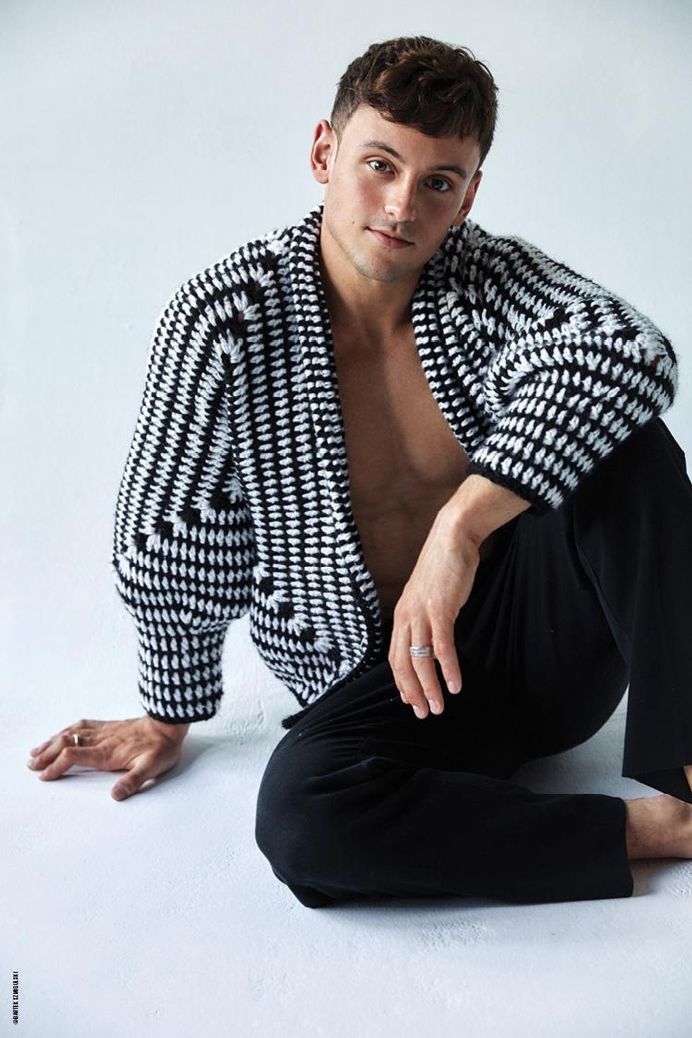 Tom Daley Dives Deep on Olympic Gold, Knitting, and Being a Dad