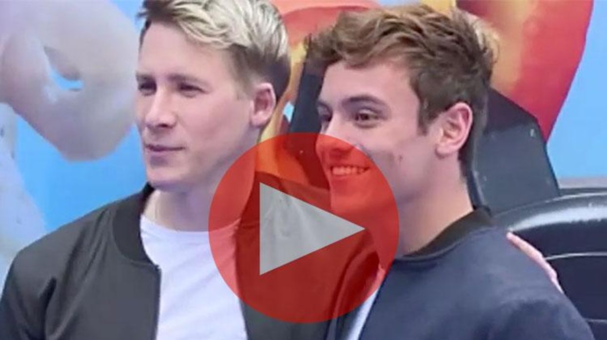 TOM DALEY DUSTIN LANCE BLACK