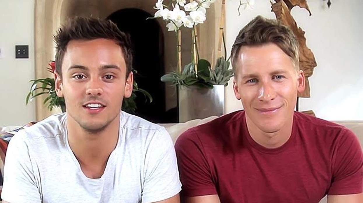 TOM DALEY DUSTIN LANCE BLACK