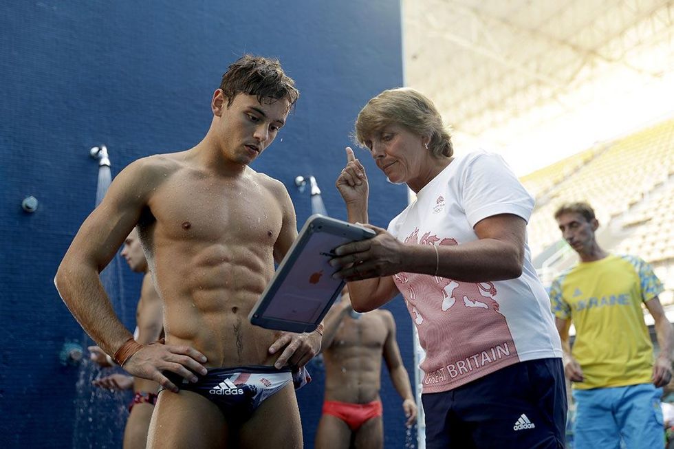 Tom Daley - U.K., Diving