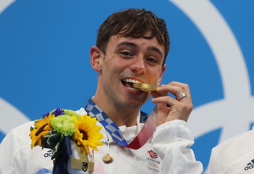 Tom Daley Wins Gold at 2020 Summer Olympics in Tokyo