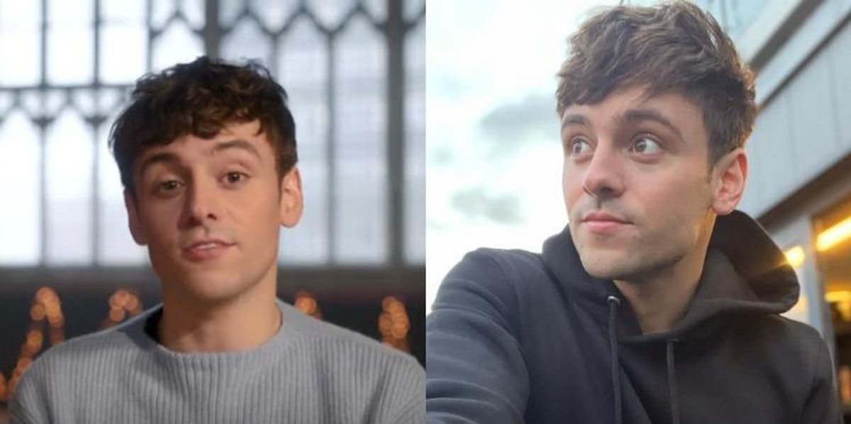 Tom Daley Message Tom Daley Slams Sports Leagues in Pro-LGBTQ+ Christmas Message ...