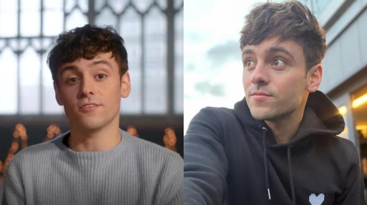 Tom Daley Message Tom Daley Slams Sports Leagues in Pro-LGBTQ+ Christmas Message