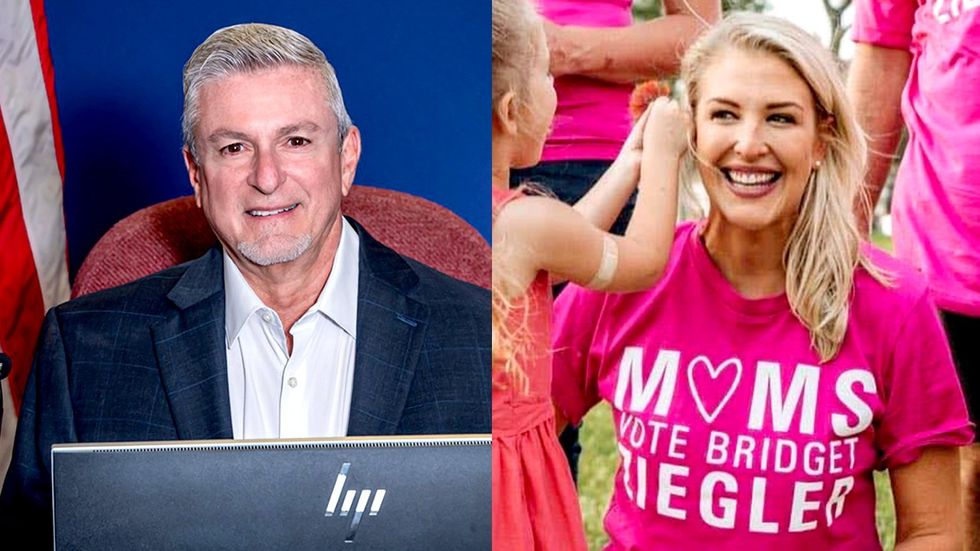 Tom Edwards Sarasota County School Board Bridget Ziegler Moms for Liberty