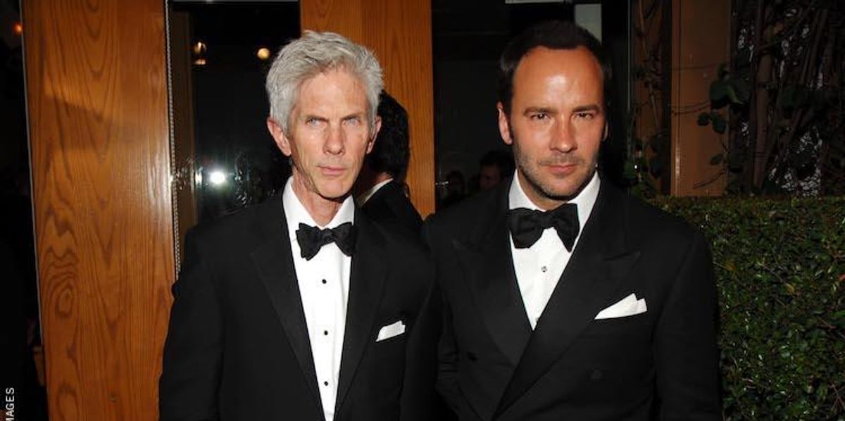 Richard Buckley dead: Tom Ford's husband and noted journalist dies aged 72