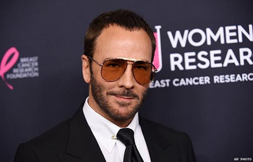 Tom Ford & Richard Buckley