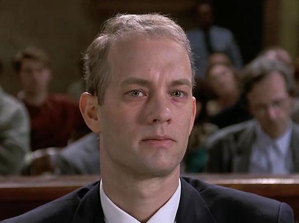 Tom Hanks \u2014 Philadelphia (1993)