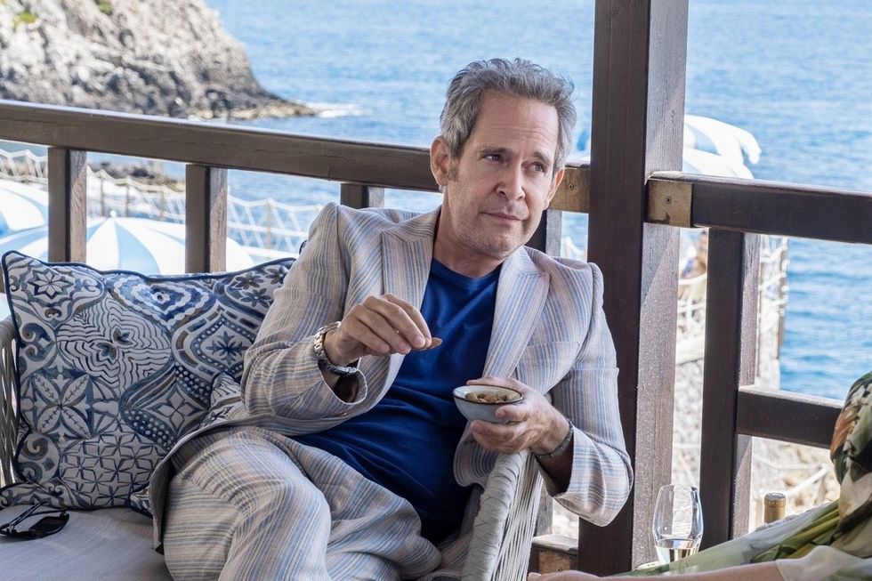Tom Hollander on The White Lotus season 2
