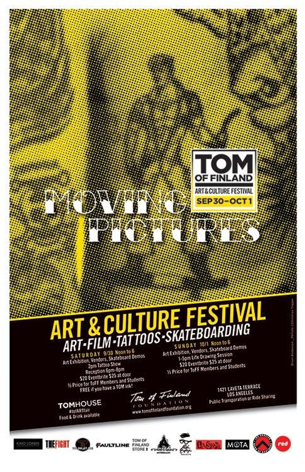 Tom of Finland Art Festival