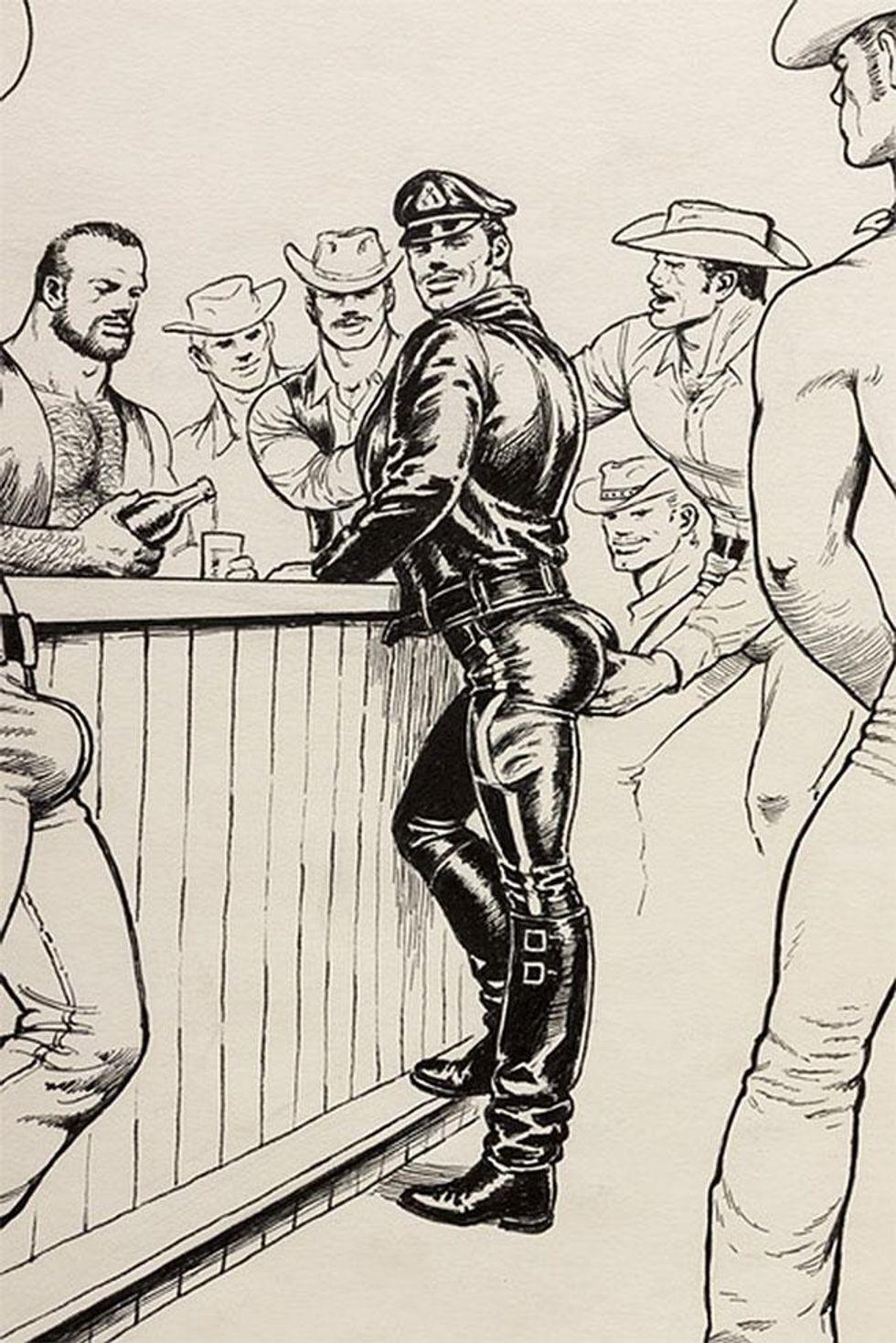 Tom of Finland at David Kordansky