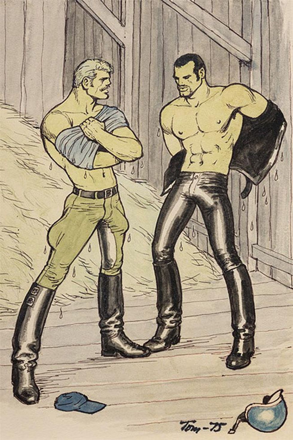 Tom of Finland at David Kordansky