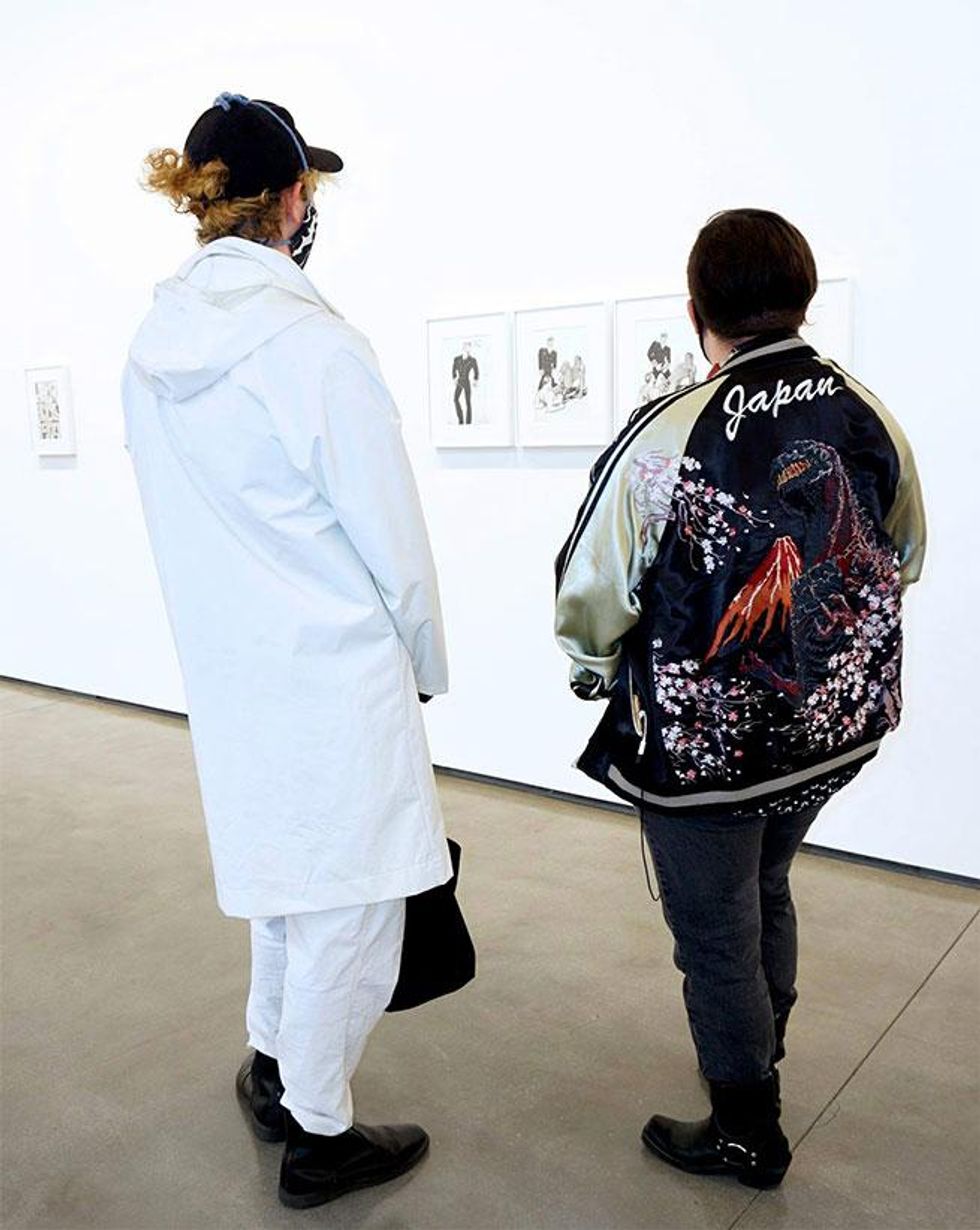 Tom of Finland at David Kordansky