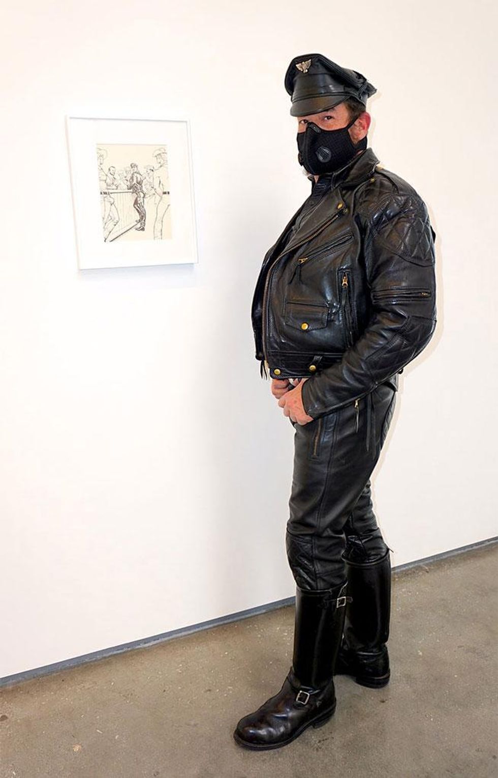 Tom of Finland at David Kordansky