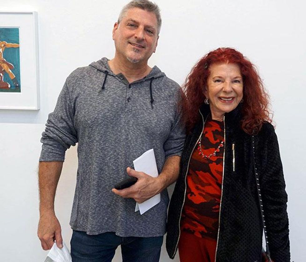 Tom of Finland at David Kordansky