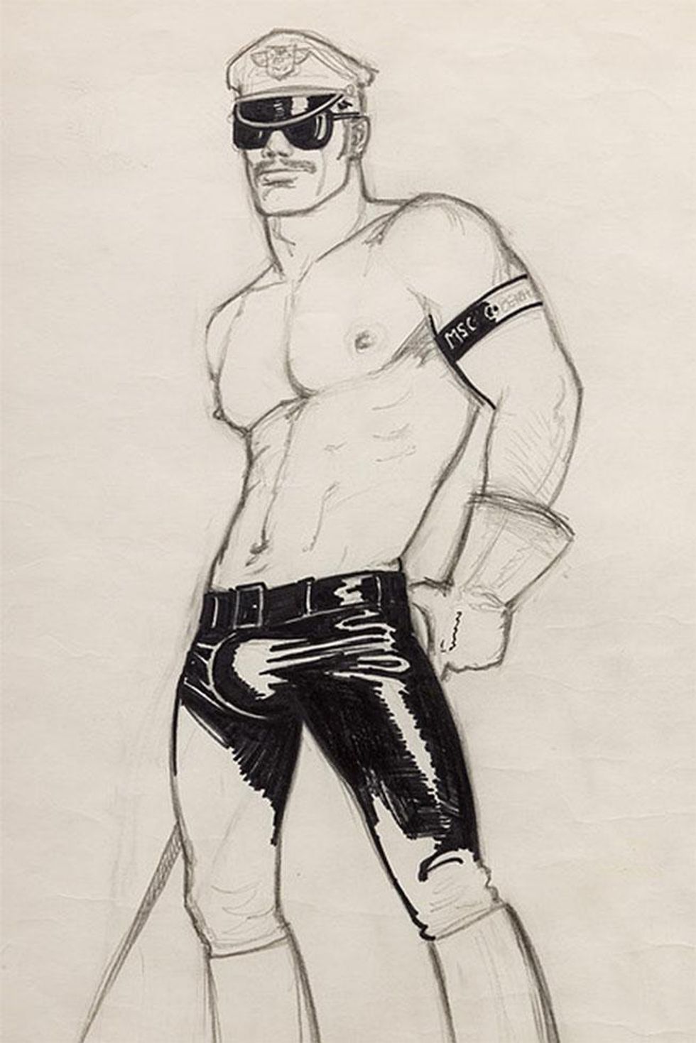 Tom of Finland at David Kordansky