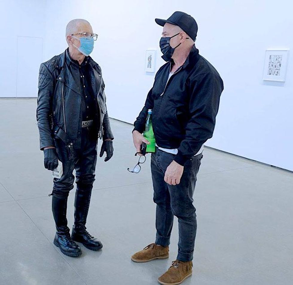 Tom of Finland at David Kordansky