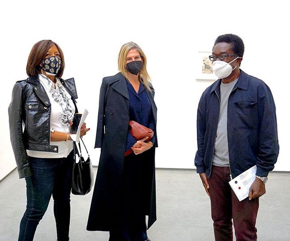 Tom of Finland at David Kordansky