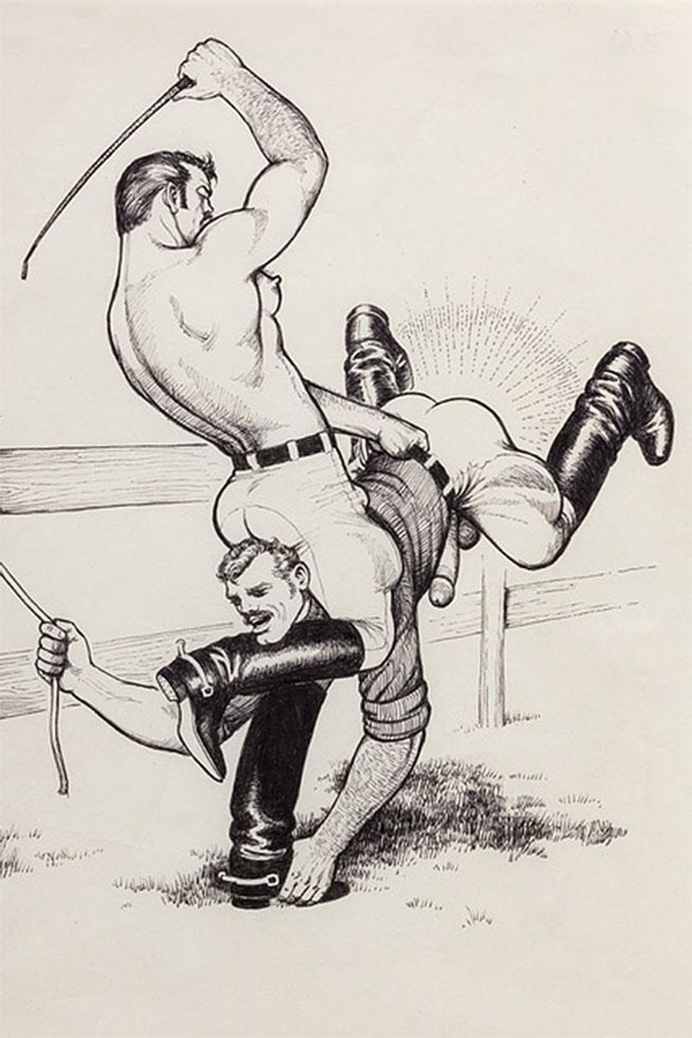 Tom of Finland at David Kordansky