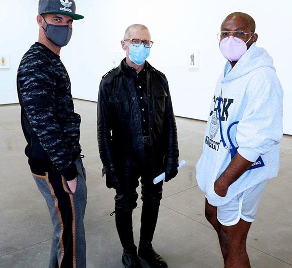 Tom of Finland at David Kordansky