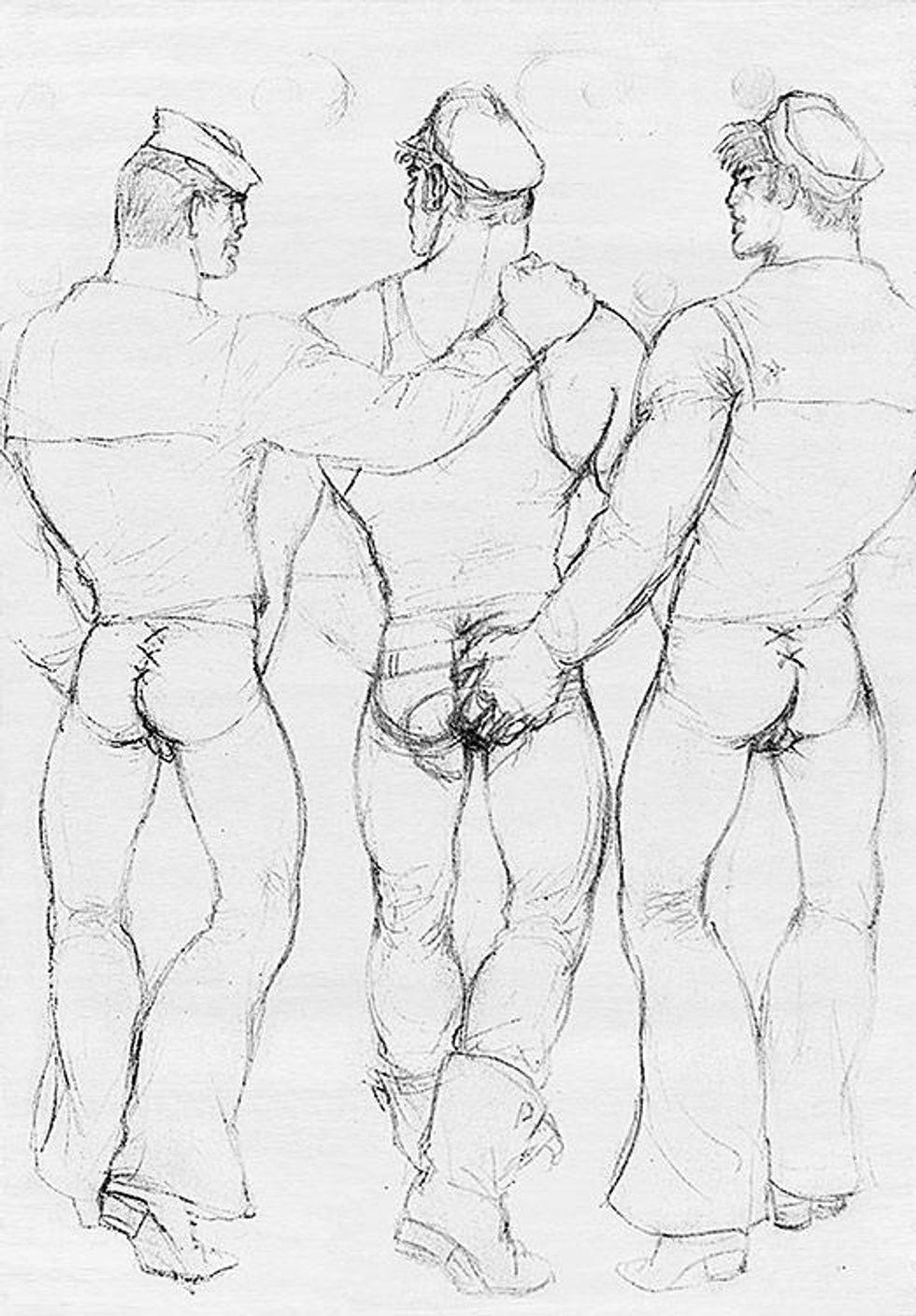 Tom of Finland by Henzel