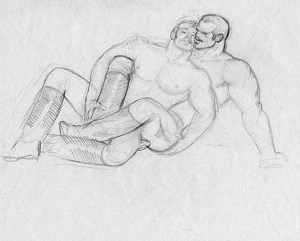 Tom of Finland by Henzel