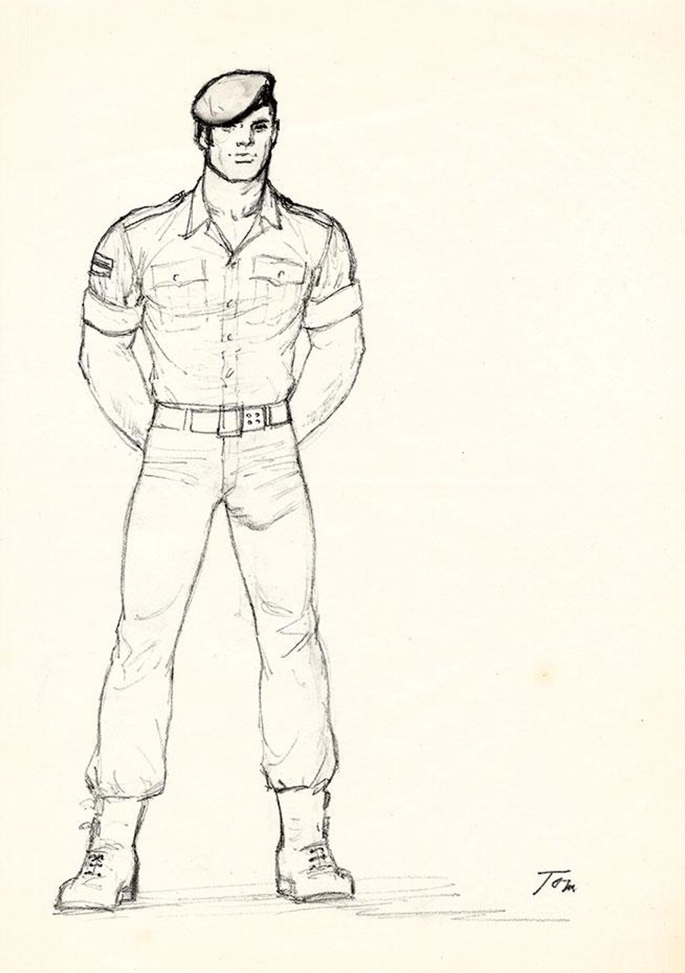 Tom of Finland Emerging Artist Competition