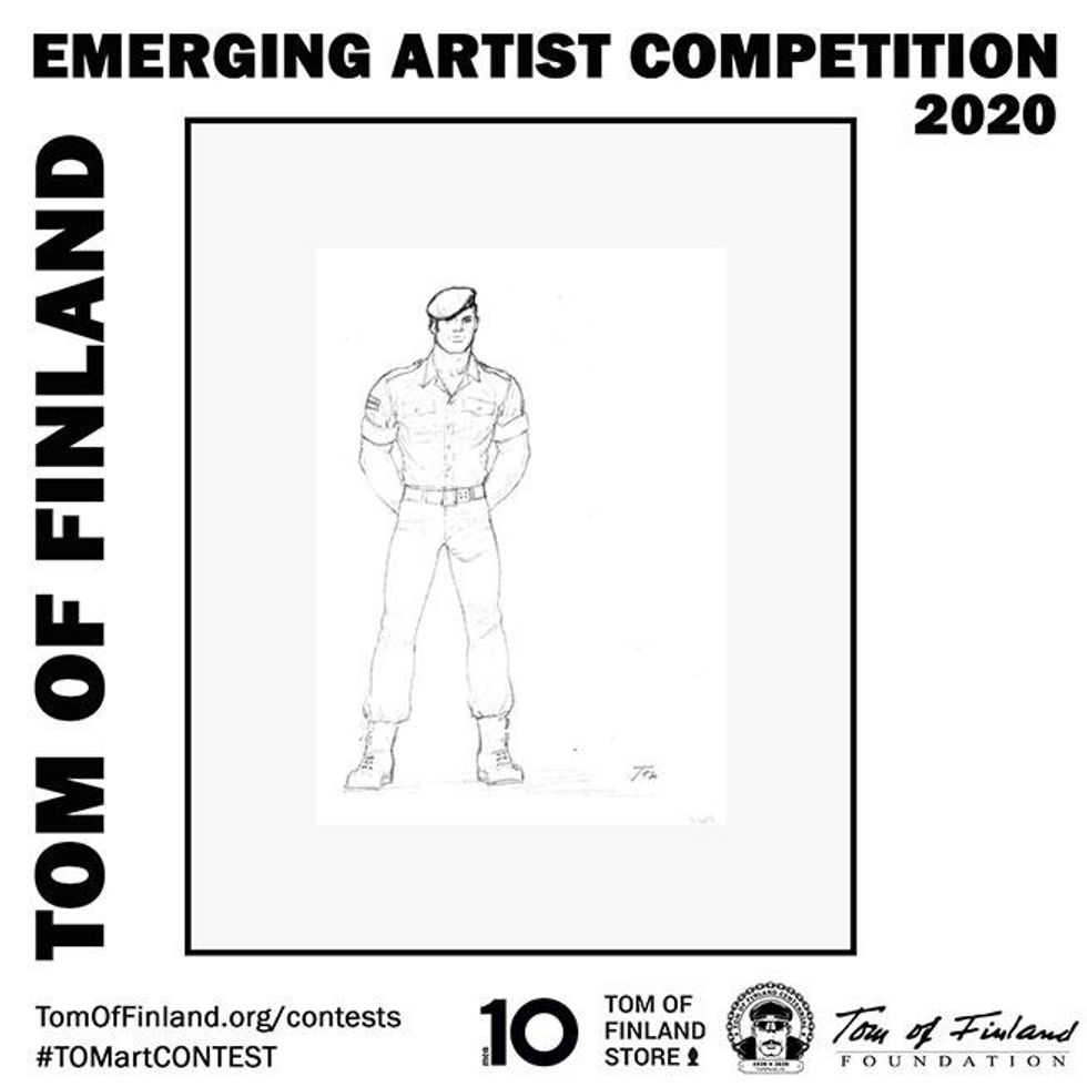 Tom of Finland Emerging Artist Competition