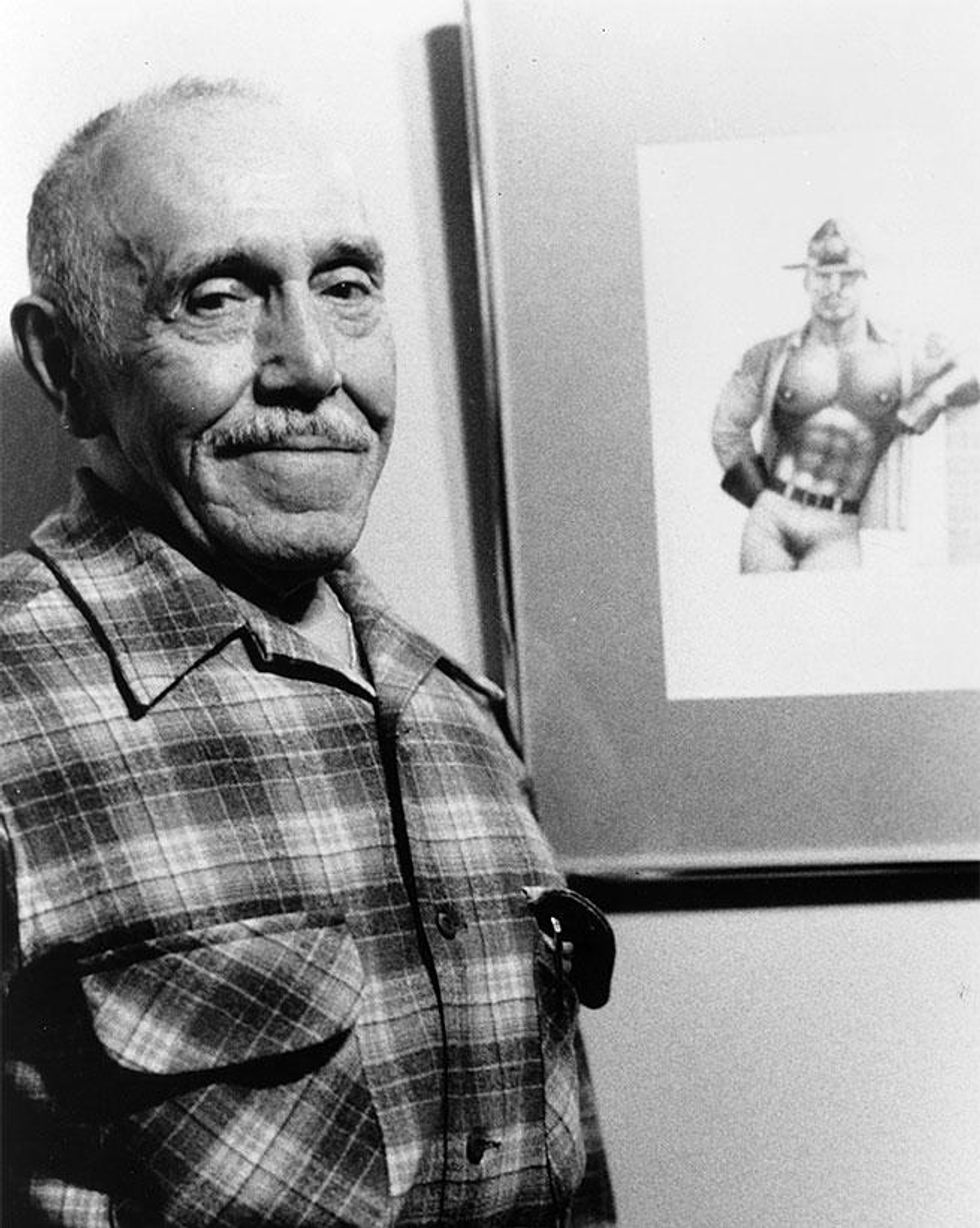 Tom of Finland Emerging Artist Competition