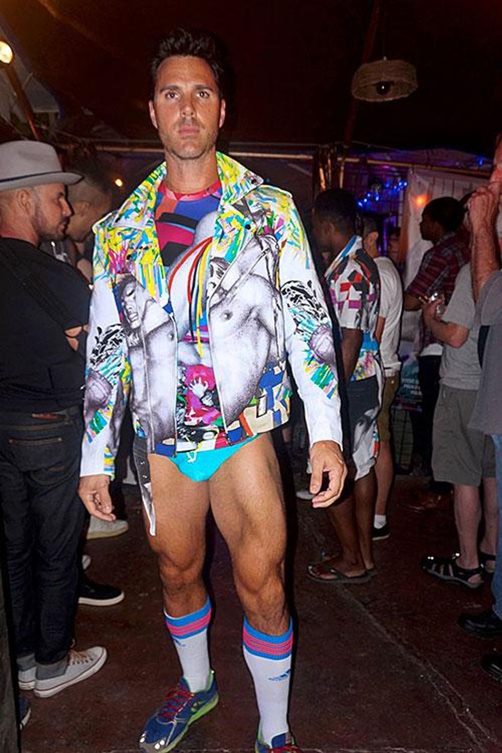 Tom of Finland fashion.