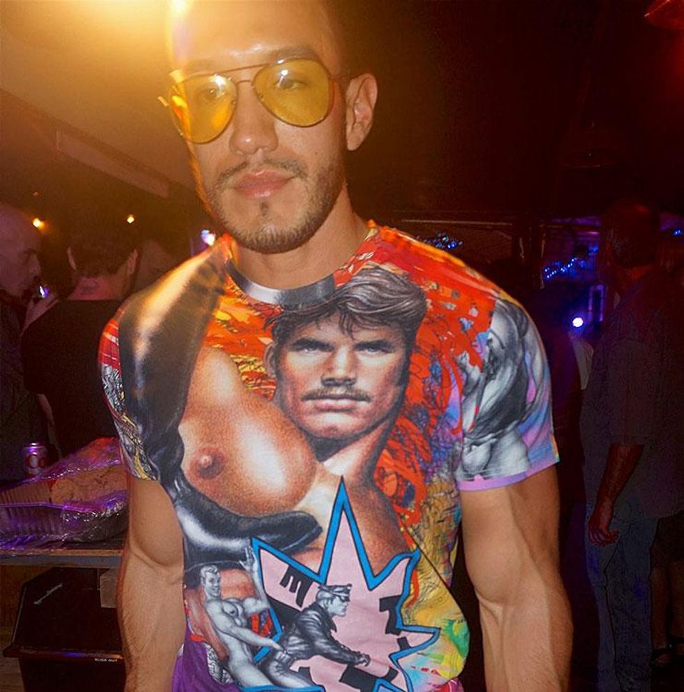 Tom of Finland fashion.
