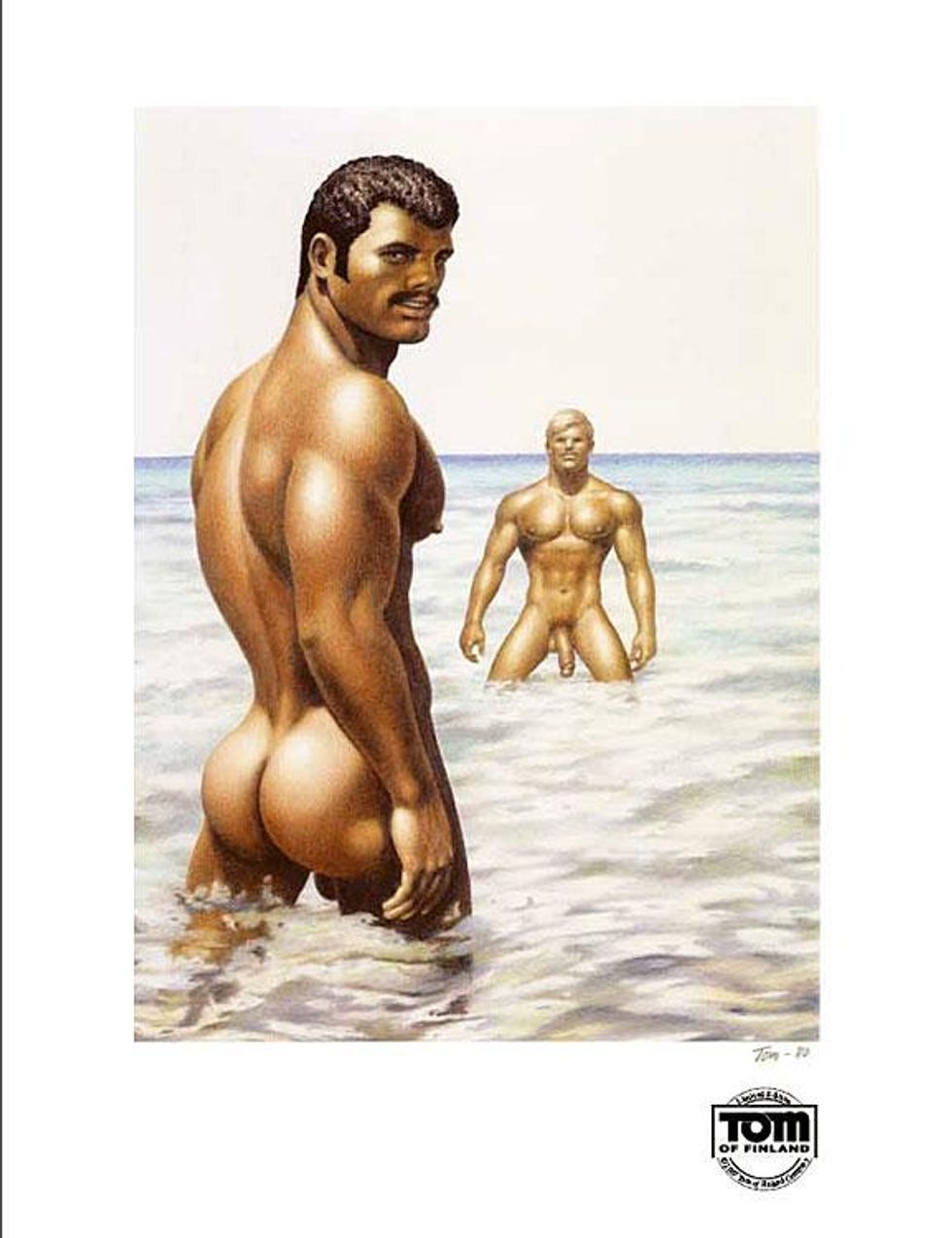 Tom of Finland, 'Hot Water', 1980