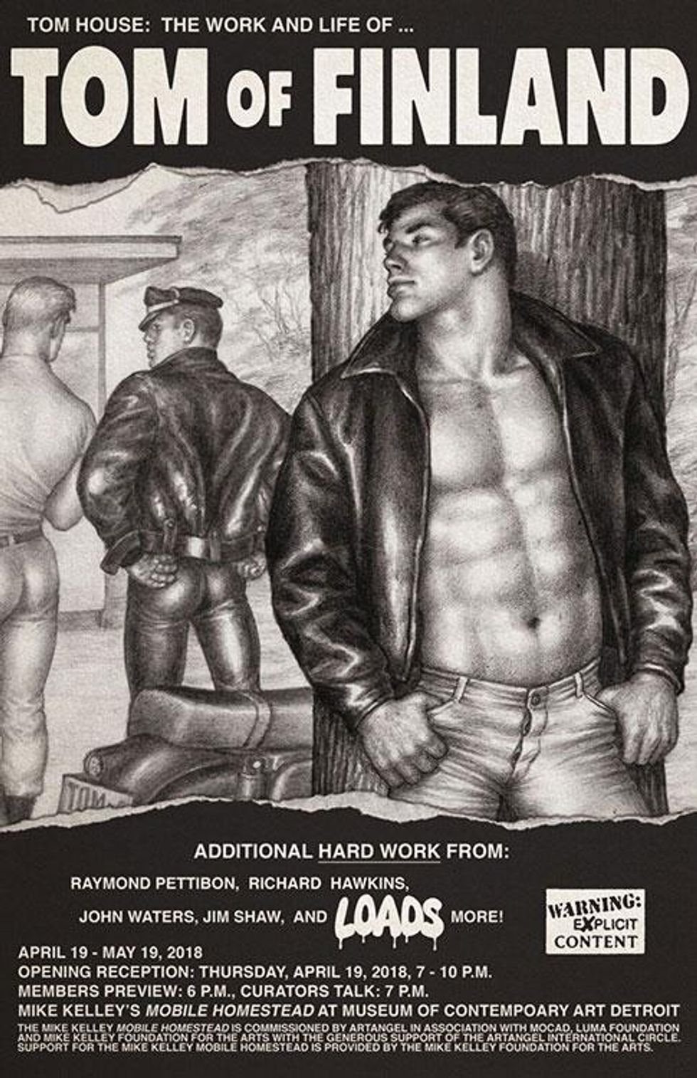 Tom of Finland's work helped define a queer generation. Read more below.