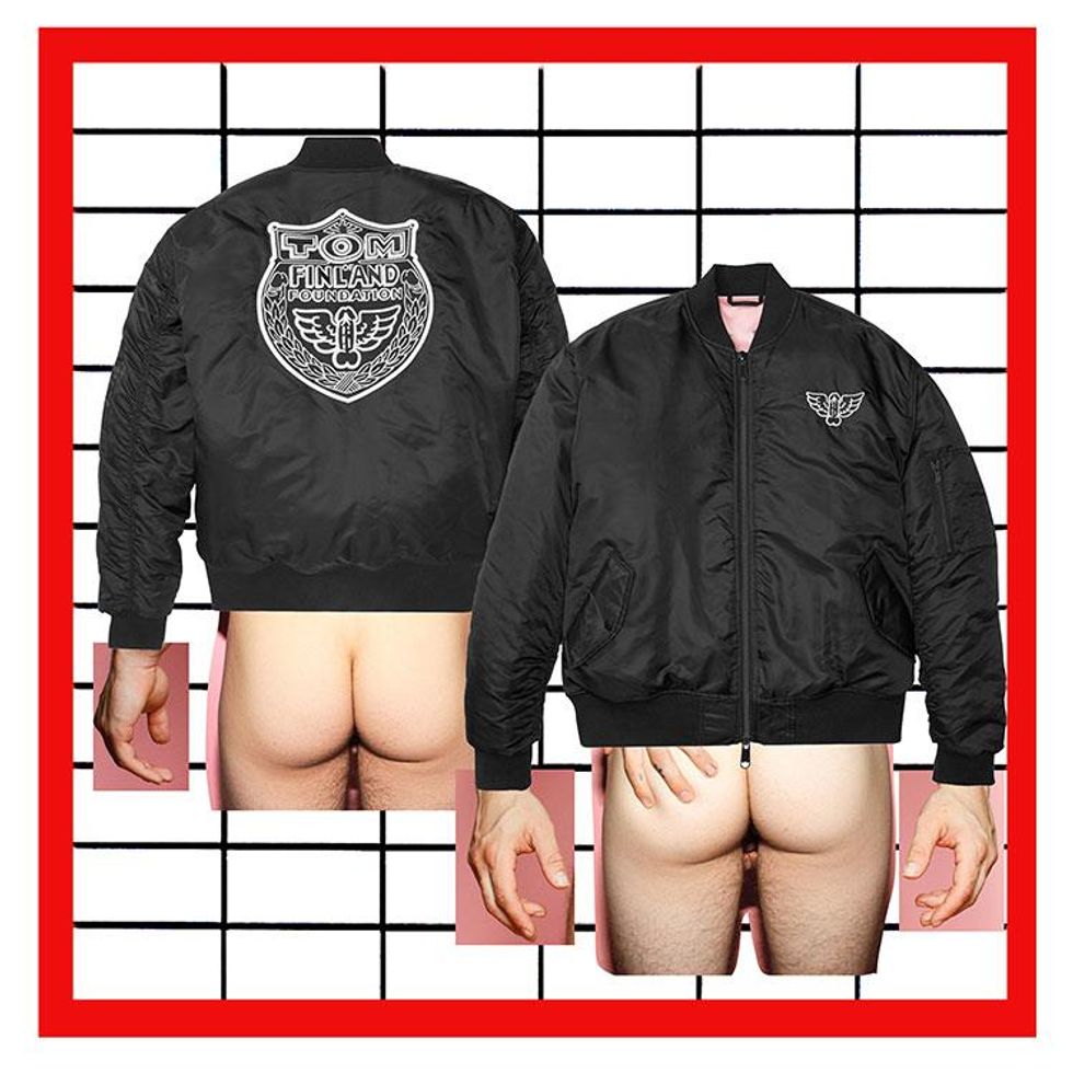 Tom of Finland x NICOPANDA TOM's Bomber Jacket