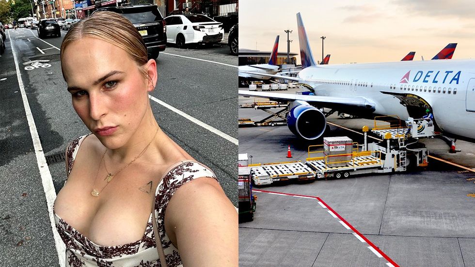 Tommy Dorfman Delta Airlines Intentional Misgendering Incident